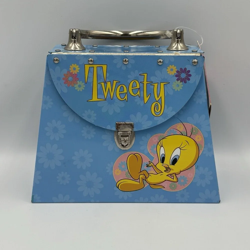 Vintage 2001 Warner Bros. Looney Tunes Tweety Bird Mini‎ 5